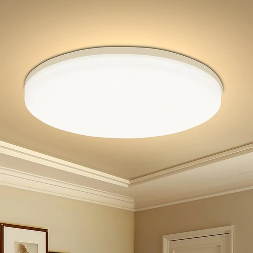 Round led ceiling light - led, flush