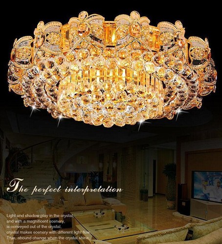 Luxury crystal chandelier - crystal,