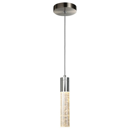 Modern crystal pendant light - modern,