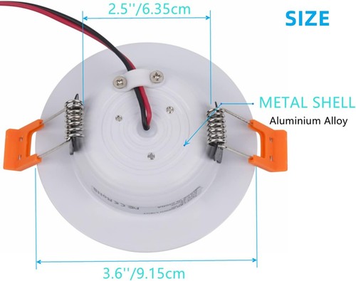 6pcs 12v boat led - dc,