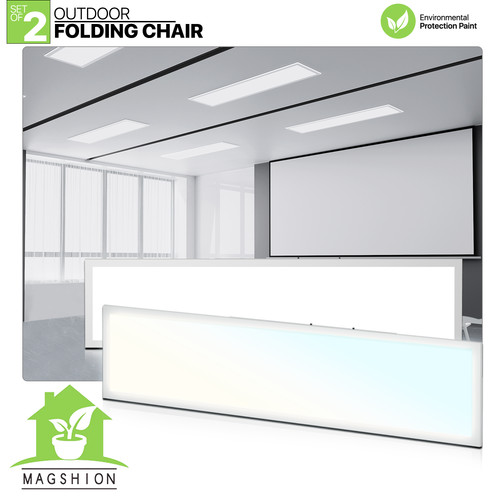 2pcs 1x4 led dimmable - 2pcs, flat