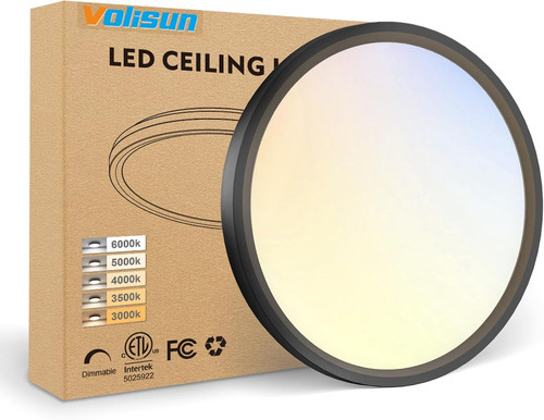 5cct led flush - 5cct, ceiling