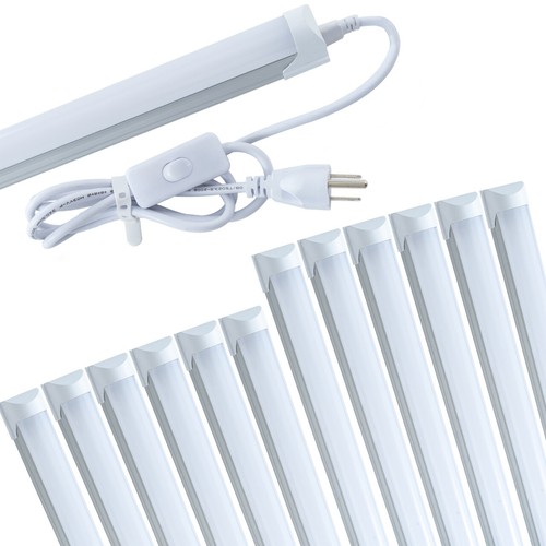 4ft pack led shop lights - led, t8