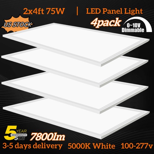 4pack 2x4ft led panel - 4pack,